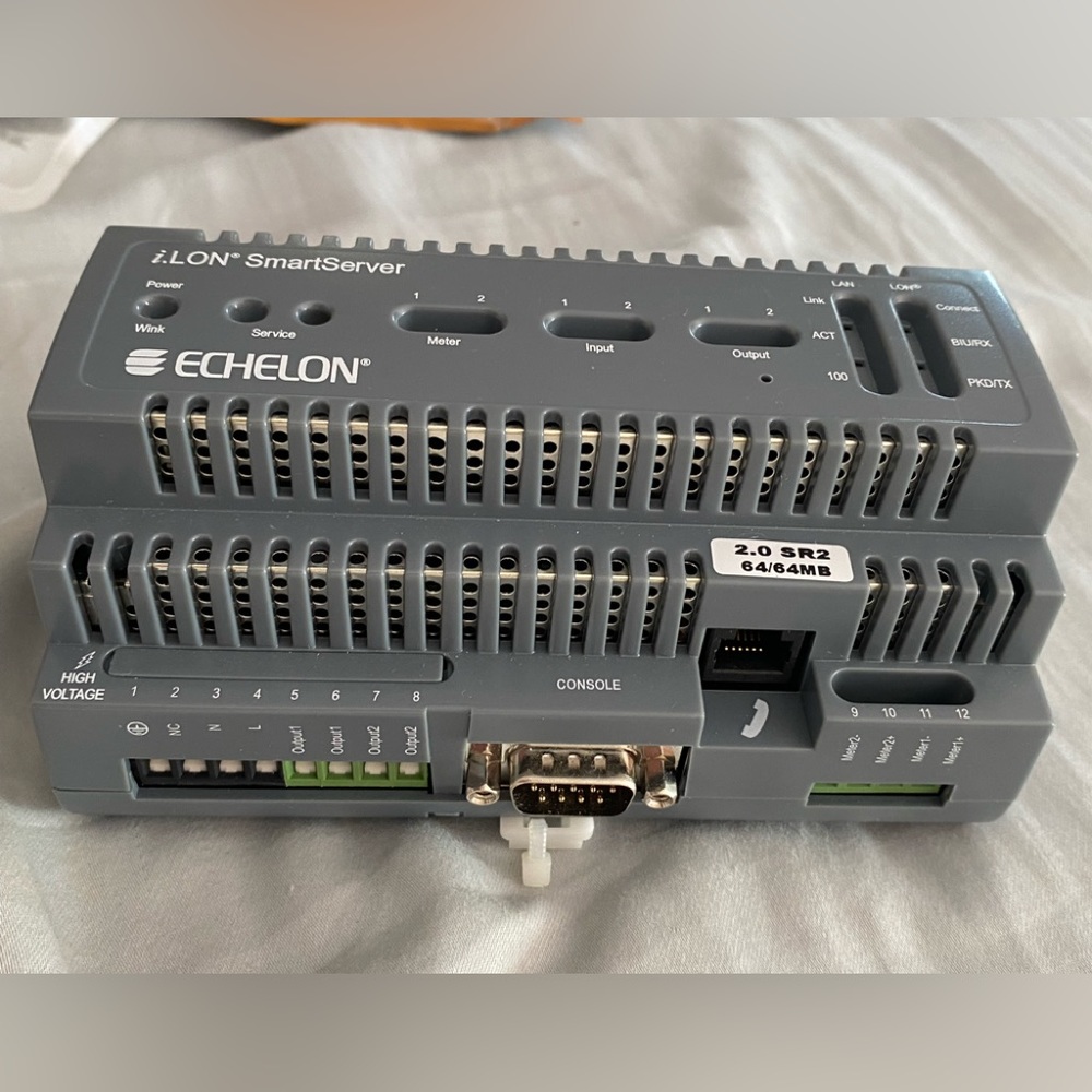 LonWorks Echelon i.Lon SmartServer FT 72101R-4FT